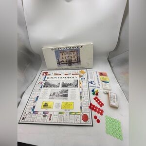 ( BOONTONOPOLY ) A Custom Monopoly Board Game Limited Collectors Edition.